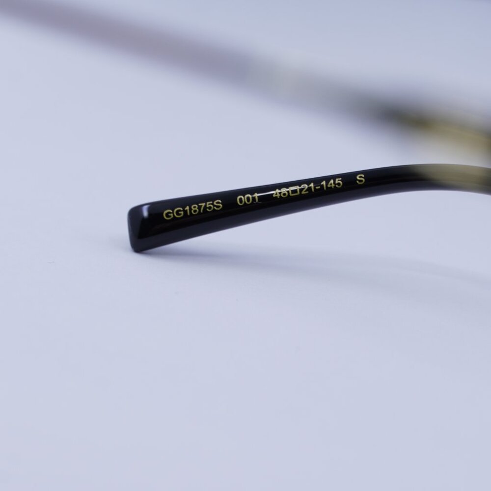 Final Price! Gucci GG1875S 001 Sunglasses - Picture 7 of 10